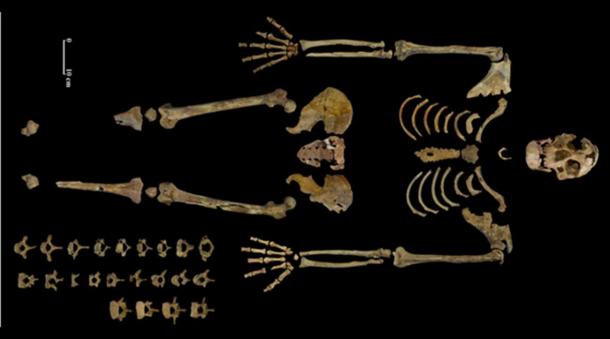 Nazlet Khater man. (Ministry of Antiquities)