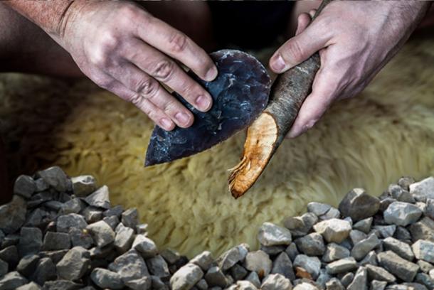 Neanderthals had a sophisticated stone tool industry. (Andy Ilmberger / Adobe)
