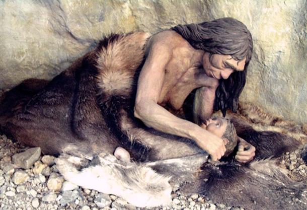 Neanderthals interbred with other hominin species. (Jaroslav A. Polák / CC BY-SA 2.0)