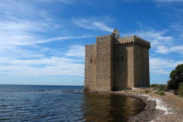 Nearly 60 years after the “zero crusade” by the Pisans that forced the Muslims of Sardinia out, the Abbey of Lérins on the Île Saint-Honorat was fortified, as Muslim raiding continued to plague the island. (Alberto Fernandez / CC BY-SA 2.5)