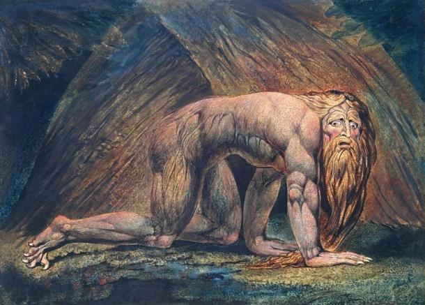 Nebuchadnezzar (1795/1805), William Blake