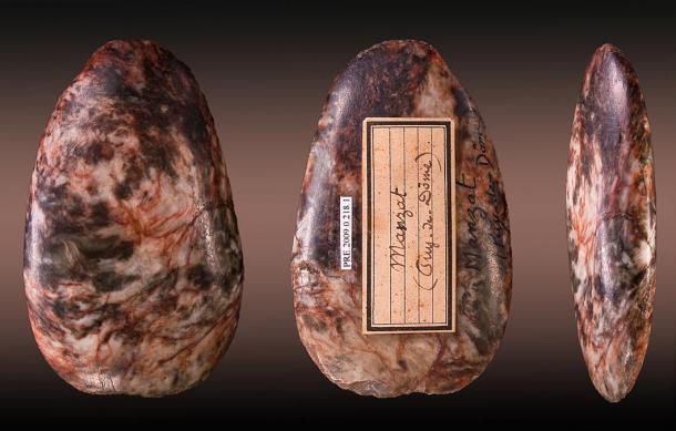 A Neolithic axe from France 