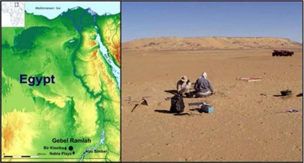 Neolithic excavation site. (Author provided/ The Conversation)