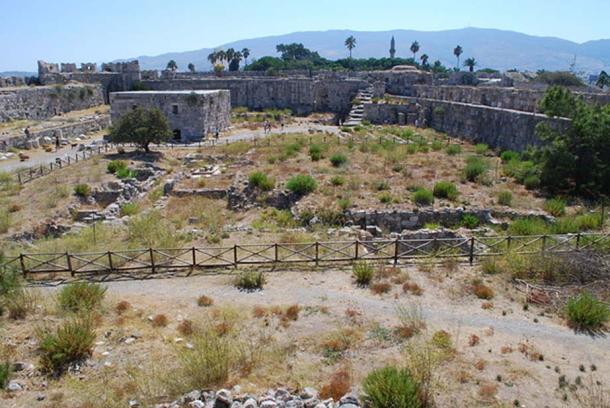 Nerantzia Castle, Kos.