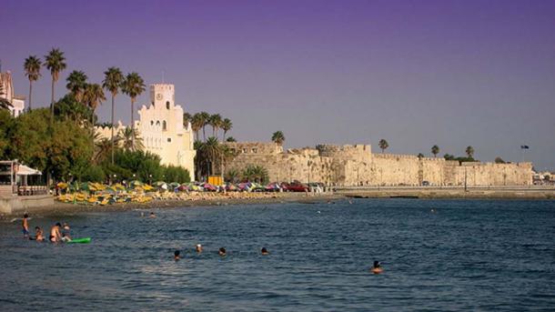 Nerantzia Castle (Hospitaller period).