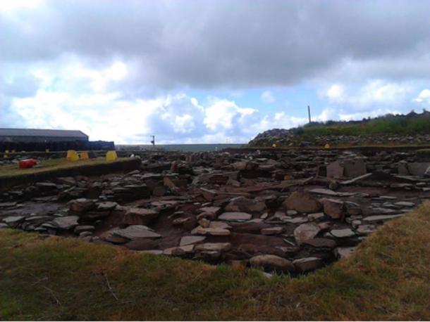 Ness of Brodgar dig, structure #14