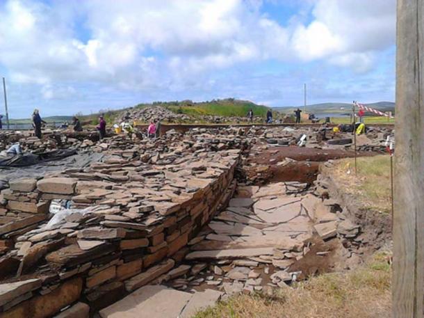 Ness of Brodgar dig. (S Marshall/CC BY SA 4.0)