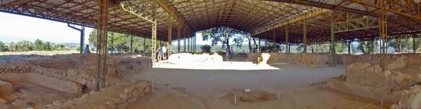 Photo of Nestor’s Palace taken in 2010