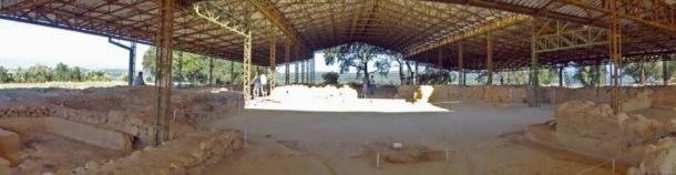 Photo of Nestor’s Palace taken in 2010. 