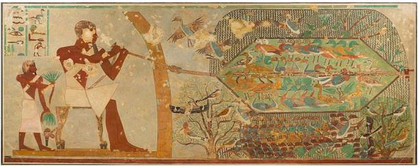 Netting Birds, Tomb of Khnumhotep II.