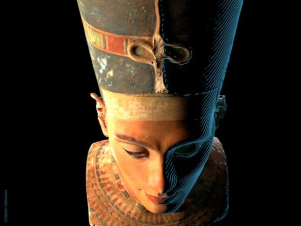 The Neues Museum is concerned with the release of the 3D scans of the bust of Nefertiti. (CosmoWenman / CC BY-NC-SA 4.0)