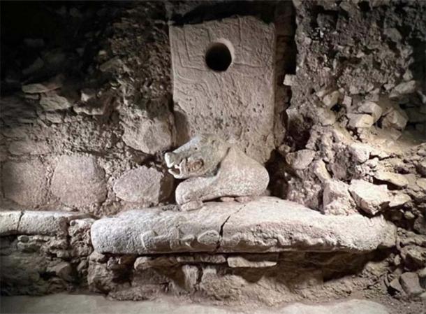 New discoveries in Enclosure D at Göbekli Tepe. (The Ministry of Culture and Tourism-Author Provided)