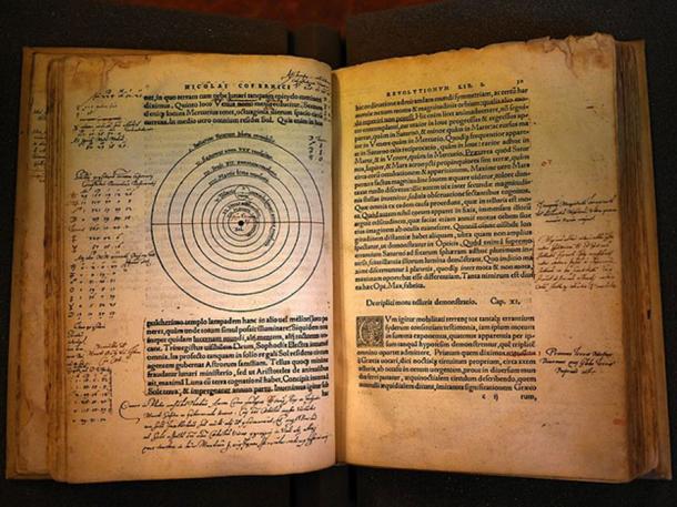Nicolai Copernici Torinensis De revolutionibus orbium coelestium. 