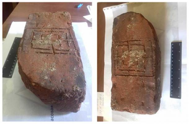 Two views of the Nine Men’s Morris Game. Image: Vyborg Museum Press Office