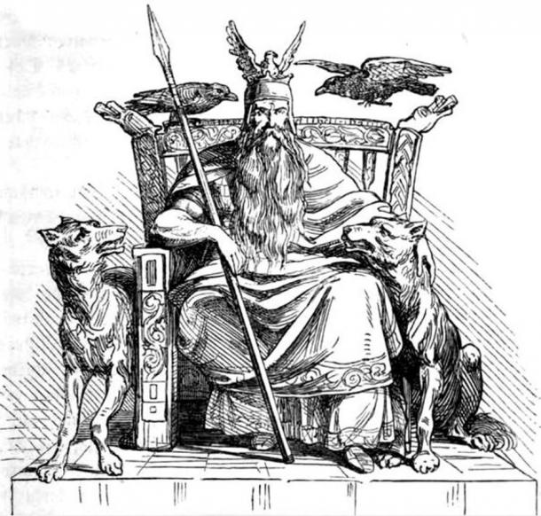 The Norse God, Odin