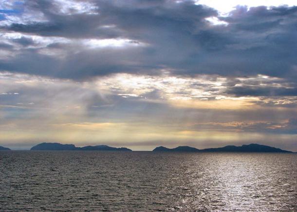 North and South Gigante Islands (right and left respectively), Iloilo Province, Philippines 