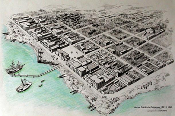 Nueva Cádiz, 1523 (CC BY-SA 2.5)