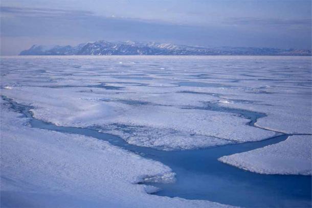 Sea ice at Nunavut, Canada. (Grid-Arendel /CC-BY-NC-SA)
