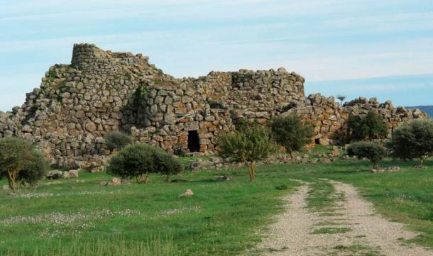The Nuraghe Arrubiu
