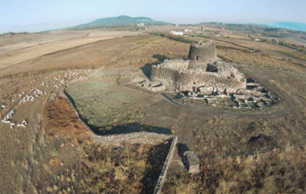 Nuraghe Santu Antine, the largest nuraghe. (Antonio Figoni, CC BY-SA 4.0)