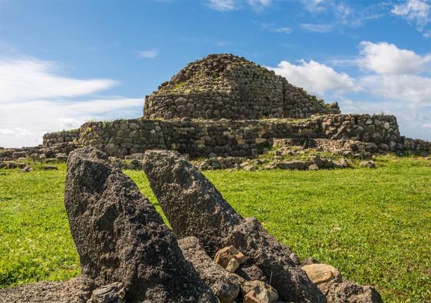 Nuraghe 'Su Nuraxi' in Barumini, Sardinia, Italy, a UNESCO World Heritage Site (lorenza62 / Adobe Stock)