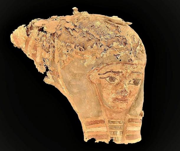 Object found in the tombs. (Ministry of Tourism and Antiquities of Egypt)