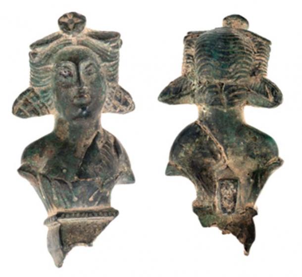 Obverse and reverse of the Bacchus statue. (National Museum in Lublin/Lubelski Wojewódzki Konserwator Zabytków)