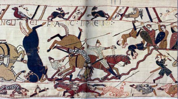 Odo has been credited as having commissioned the Bayeux tapestry which remains one of the best records of the era in existence today. (Public domain)