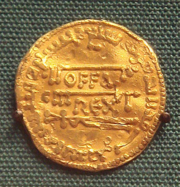Offa King of Mercia 757-793 gold dinar. (PHGCOM / Public Domain)