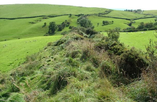 Offa's Dyke, Llanfair Hill, Powys. (GeographBot / CC BY-SA 2.0)