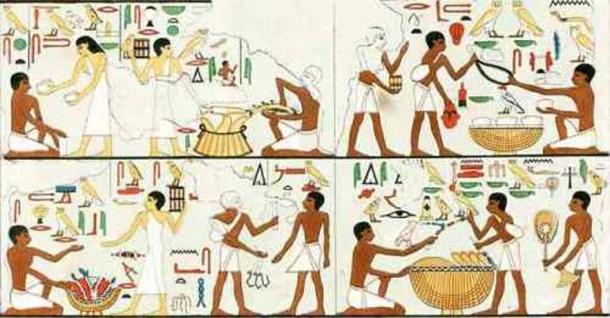ancient egypt economy trade
