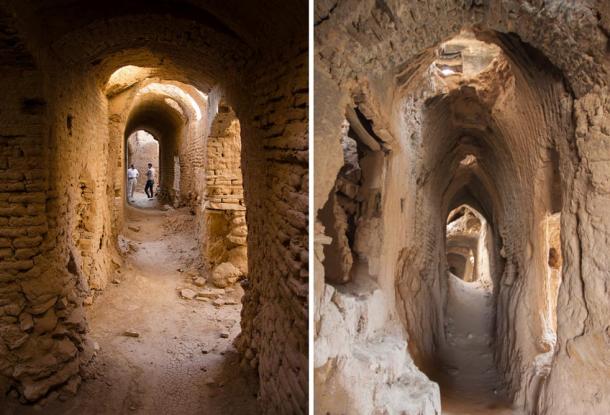 The Old Town is a labyrinth of streets, tunnels and passageways.