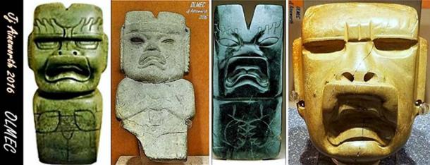 Olmec God X - Were-jaguar. (Author provided)