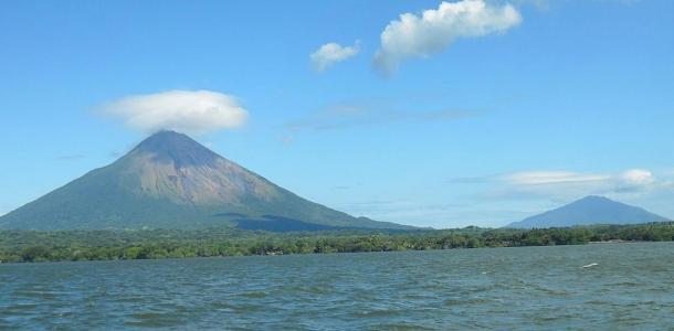 Ometepe, the island of two peaks