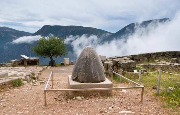 The Omphalos Stone at Delphi. Source: efesenko / Adobe Stock
