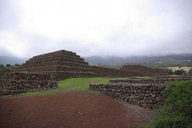 One of the Pyramids of Güímar. (Public Domain)