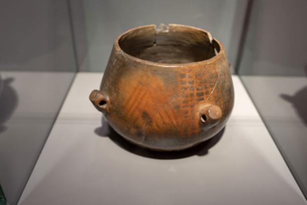 One of the artifacts found at the Cueva Pintada archaeological site.