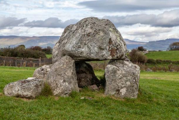 One of the dolmens at Carrowmore. (Image: Ioannis Syrigos)