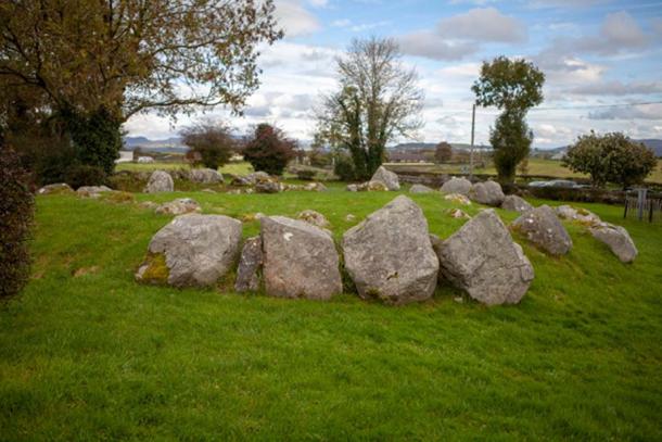One out of dozens of satellite tombs found at Carrowmore Megalithic Cemetery (Image: Ioannis Syrigos)