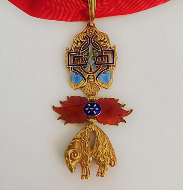 The Order of the Golden Fleece today (Presidentfranciscop /CC BY-SA 4.0)