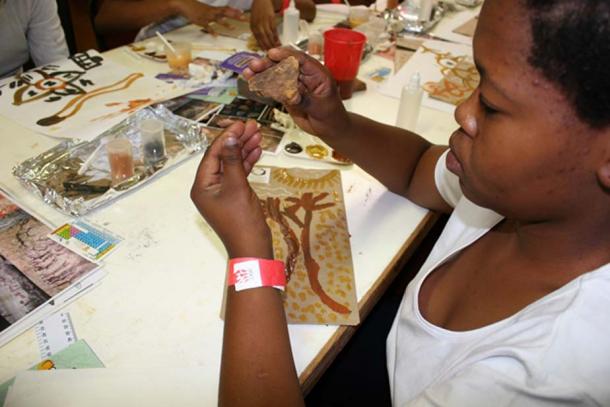 Origins Centre Ochre Workshop