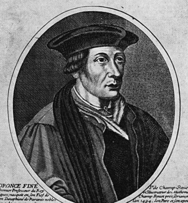 Oronteus Finaeus (or Oronce Finé),