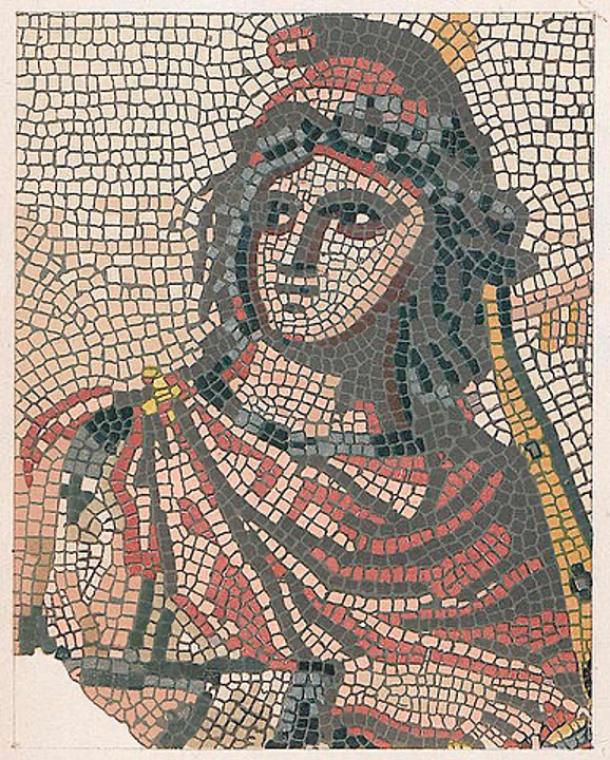 Orpheus mosaic at Dominican Museum, Rottweil, Germany.