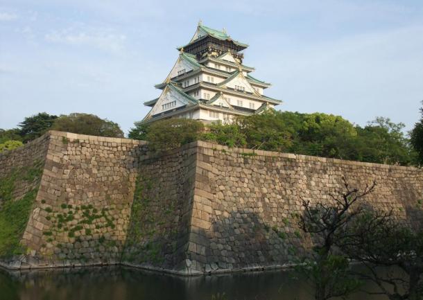 Osaka Castle, also built by Toyotomi Hideyoshi 