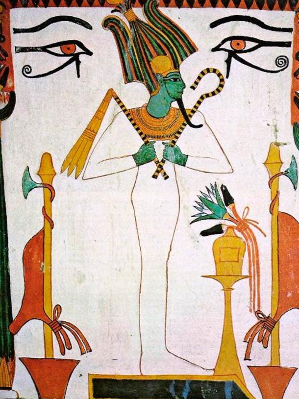 Osiris, Egyptian God of the Underworld