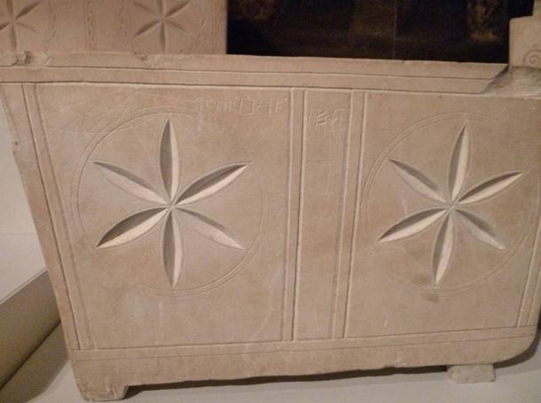 Ossuary of "Jesus son of Joseph", found in Talpiyot in Jerusalem, Ossuary from the 1st Century. The Israel Museum, Jerusalem. 