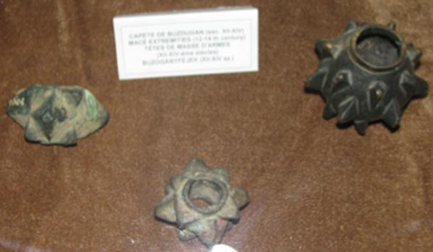 Other types of mace heads discovered in the past in Romania. (Codrinb / CC BY-SA 3.0)