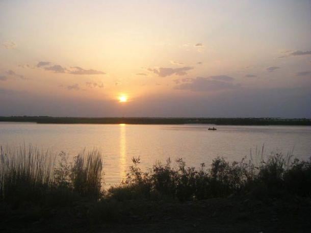 The Oxus River (known as the Amu Darya River today) provided Bactria with immense water resources that fueled its prosperity as an agricultural hub in the ancient world. (joepyrek / CC BY-SA 2.0)
