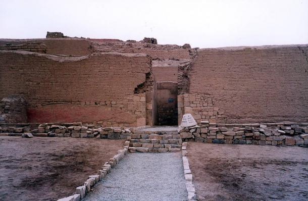 Pachacamac Temple