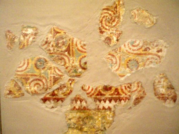 Decoración del techo pintado de la tumba de Senenmut (SAE 71).